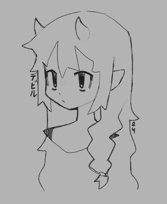 0x000___'s tweet photo. デビル https://t.co/XkgMpzyyui