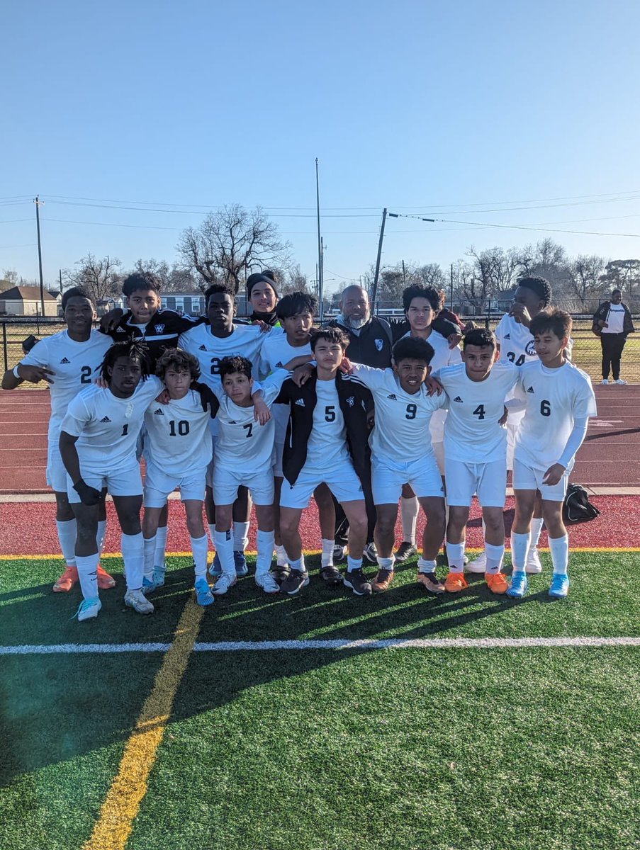 WHSWolvesFC's tweet photo. JV with the 2-0 win over Baytown Lee High! https://t.co/fCUoU9lUQ3