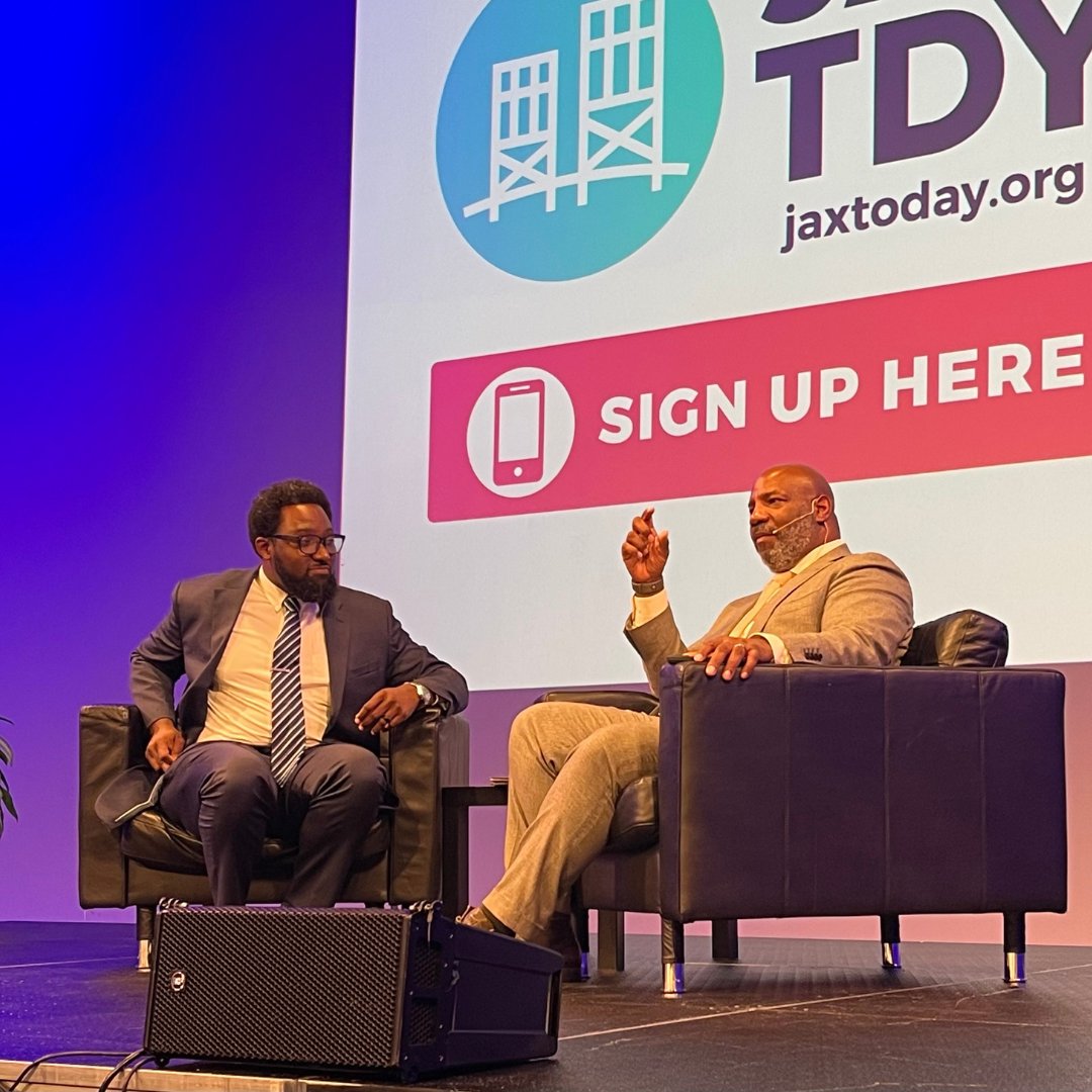 Last night, I had the incredible opportunity to attend <a href="/JAXTDY/">Jacksonville Today</a>'s interview with the insightful Jelani Cobb.

Nights like these fuel my passion as Mbinguni, reaffirming the importance of the stories I tell and the conversations I hope to spark through my writing. 

#BlackAuthors