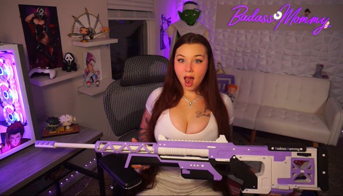 I show you my custom Sentinel, wyd next? *sniper rizz*   FIRST EVER PARTNER STREAM GOING ON NOW 💜💜💜💜