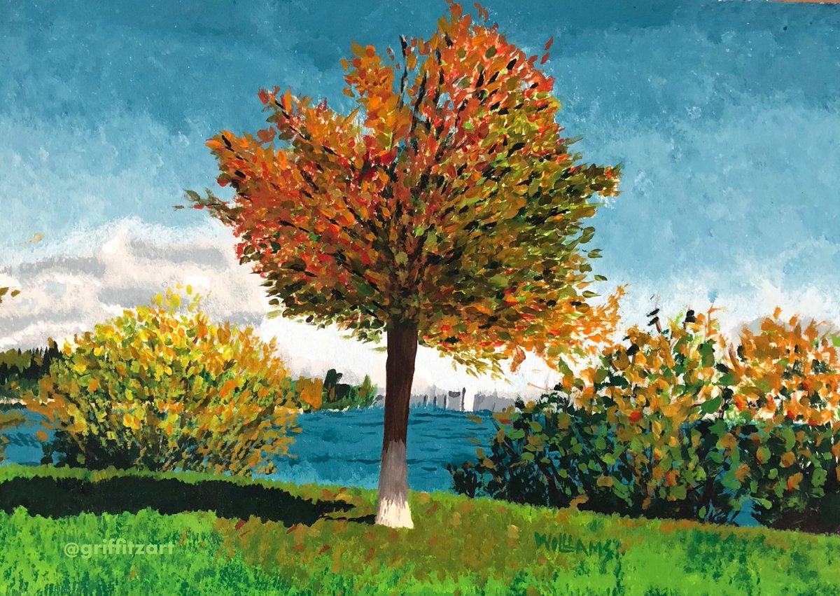 tree by the lake 2002
#acrylicpaint on cardboard 16'x20'
@LanaToro21 @TBGTNT @kse_salman @TorontoArts @marizulca @ampomata @MaryBroderson @elsufuen @marmelyr @WeatherWolds @ROMtoronto @BrindusaB1 @MomiraMonika @SandroBrizzola4 @paoloigna1 @ArtMallGlobal @albertopetro2 @hr130130