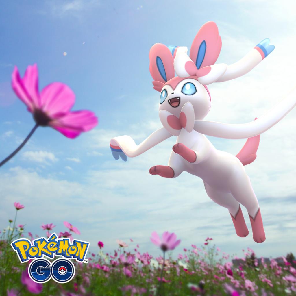 PokemonGoAppLA's tweet photo. Cuando la evolución te sale más coquette de lo que esperabas. https://t.co/cJ0gMqlOUq