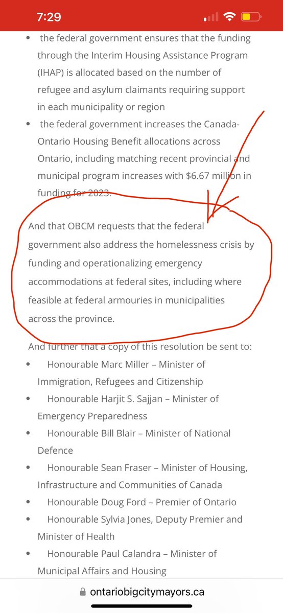 Mayor Cam Guthrie tweet media