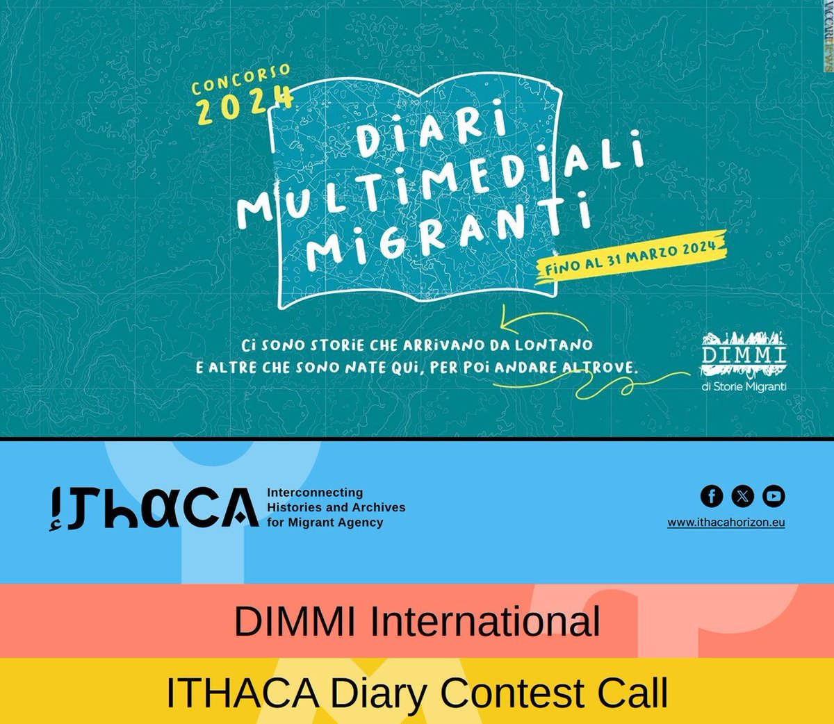 Le #lettere #testimonianze dei #migranti; i #concorsi, @Archiviodiari, <a href="/IthacaHorizon/">IthacaHorizon</a>: vaccarinews.it/twnews/tw_3587…