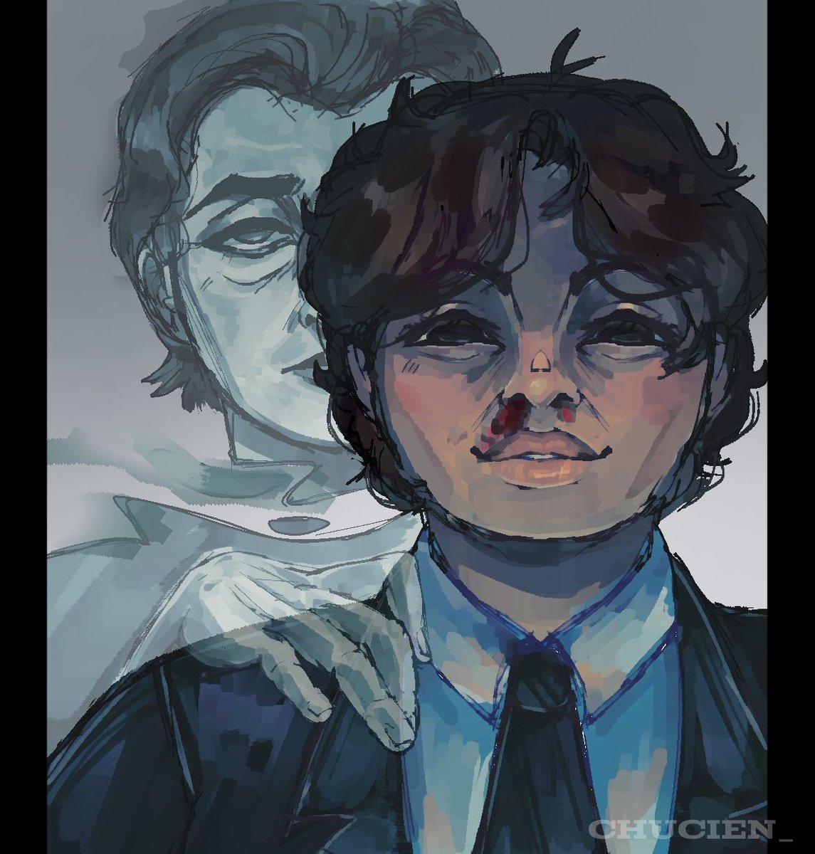 gay gay homosexual gay (i am not immune to ghost strahm propaganda)

#saw #hoffstrahm