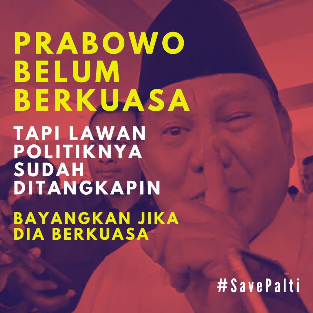 Cara terbaik untuk menyelamatkan demokrasi Indonesia dan melanjutkan cita² Reformasi adalah dengan memenangkan Ganjar Mahfud. 

Kita harus mencegah negara kembali diperintah dengan pembukaman dan tangan besi. 

#SavePalti 
#AsalBukanPrabowo 
#GanjarMahfud2024 
.