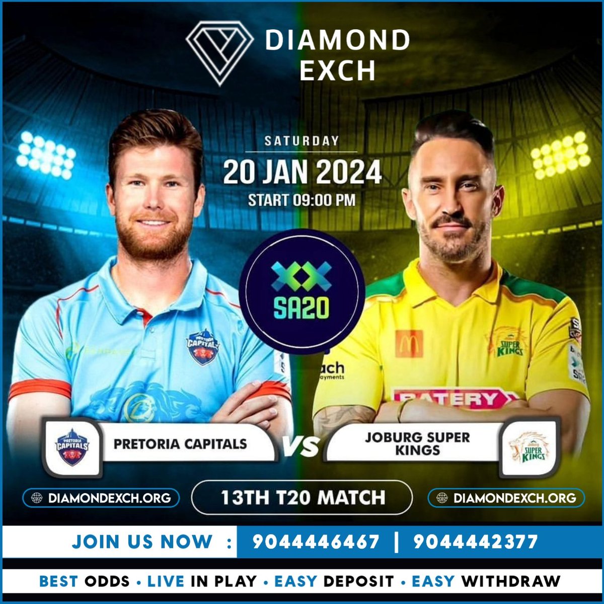 DiamondExch99's tweet photo. World's Oldest Gaming Platform » Diamond Exch

Diamond Exch is not just a name it's a name of trust, belief and speed

• 24×7 Customer Care Support 
• 24×7 Service
• Minimum ID ₹100

https://t.co/1GM1hi4hMj
https://t.co/Nr76zEkMKK

#diamondexch #diamondexch9 #diamondexchange https://t.co/Oul7bafLZq