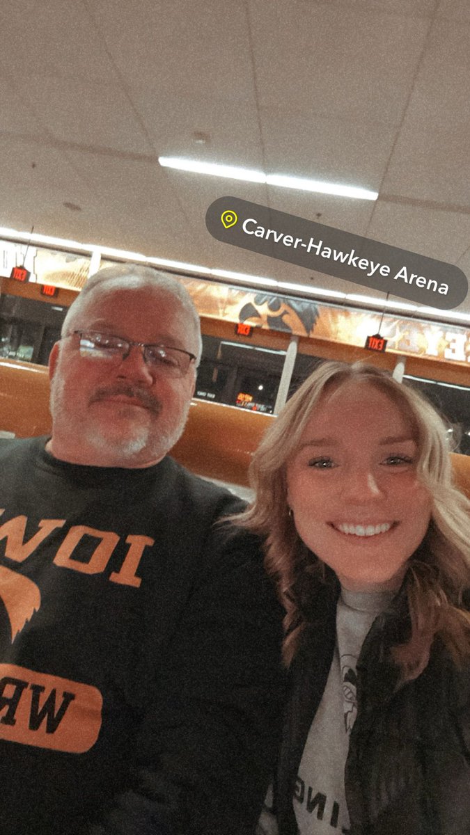 ready for some hawkeye wrestling! #FightForIowa 🖤💛