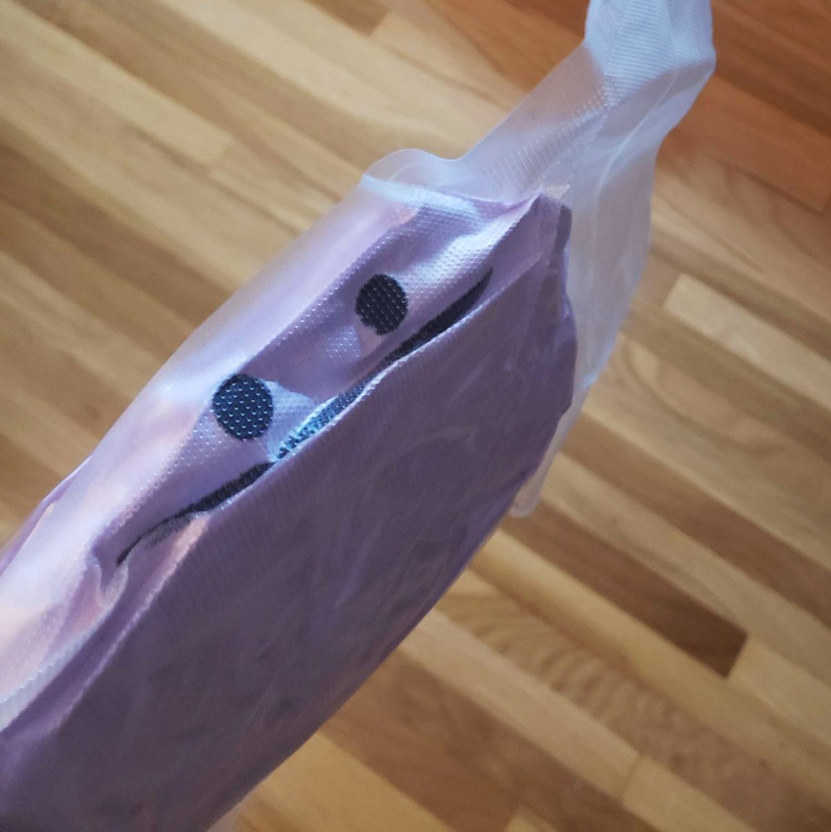 ditto pancake anyone? this fellow really needs to decompress.