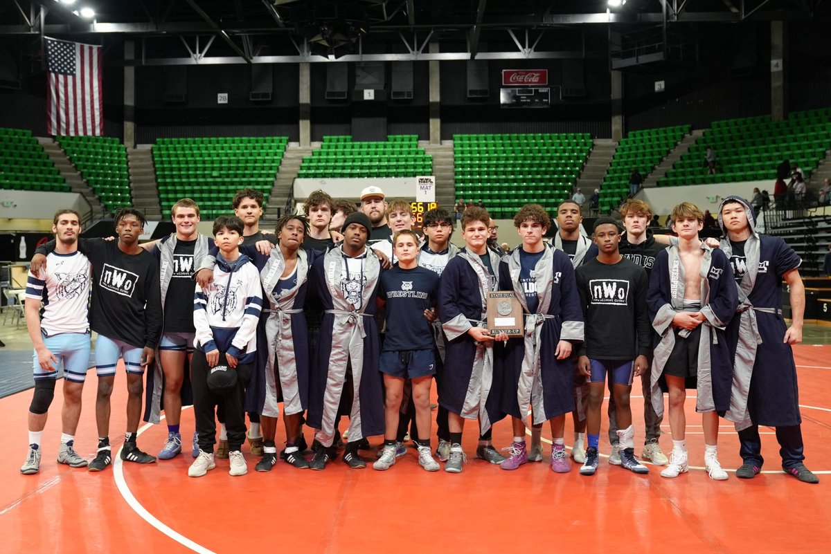 EpriseWrestling's tweet photo. Your 23-24 AHSAA 7A Duals State Runner-Up! | #OneLinkOneChain | #GoCats https://t.co/y6raUnQiSJ
