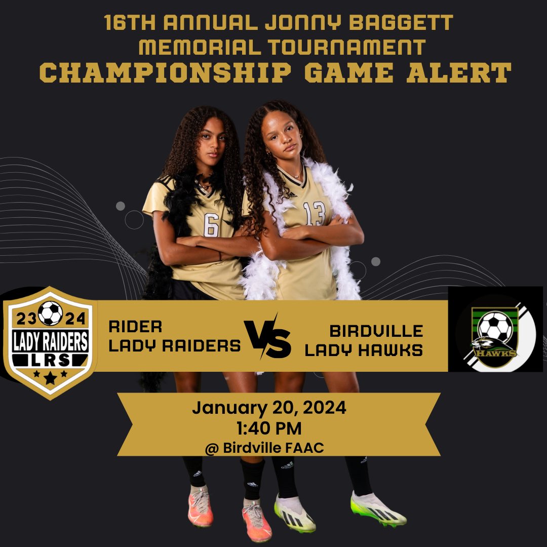 It may be cold outside but come out and watch these two hot teams battle for the Championship!  Let’s go Lady Raiders!