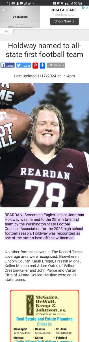 Jonathan Holdway (@holdwayjonathan) on Twitter photo Thank you for the write up! ππΌ
<a href="/Pro_Vision_Acad/">ProVisionAcademy</a> <a href="/PNWSports_/">PNW Sports π</a> <a href="/INW_FOOTBALL/">Inland Northwest Football</a> <a href="/RecruitRadarPNW/">Recruit Radar</a> Thank you for the write up! ππΌ
<a href="/Pro_Vision_Acad/">ProVisionAcademy</a> <a href="/PNWSports_/">PNW Sports π</a> <a href="/INW_FOOTBALL/">Inland Northwest Football</a> <a href="/RecruitRadarPNW/">Recruit Radar</a>