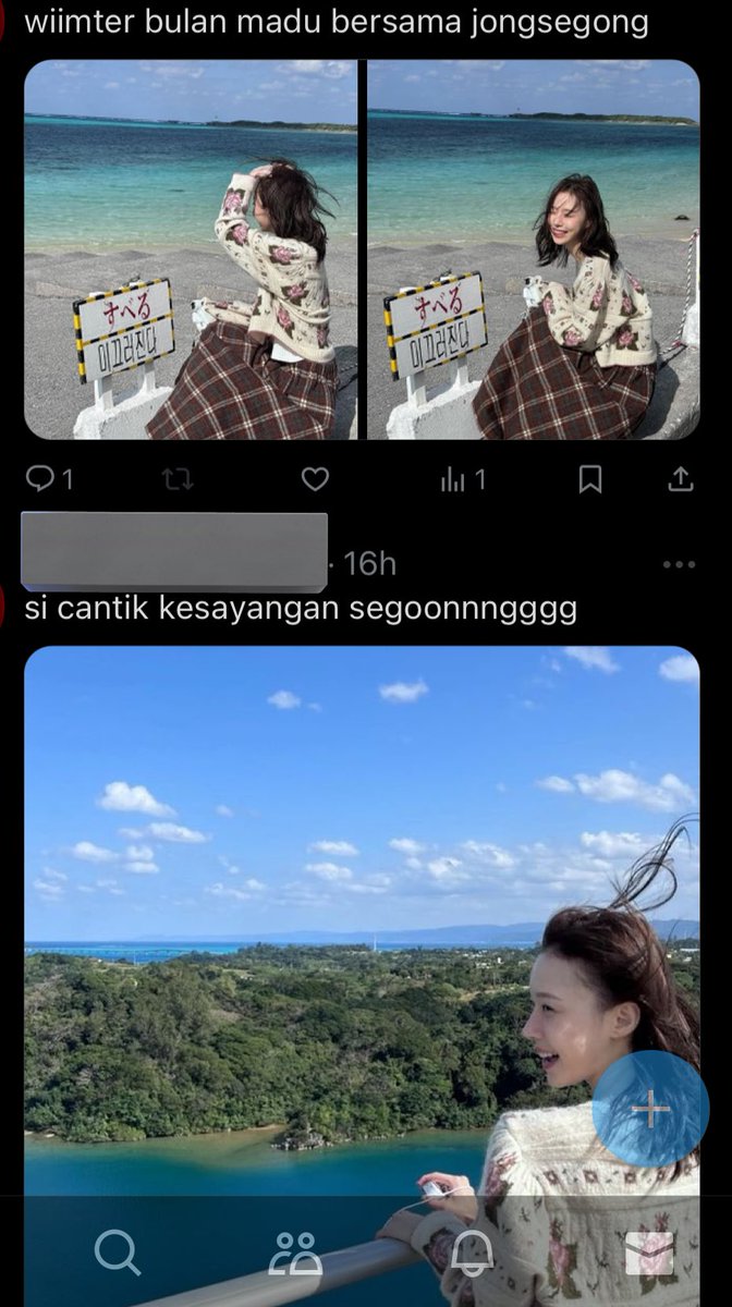 Oho... Ada yang diam diam merayap.