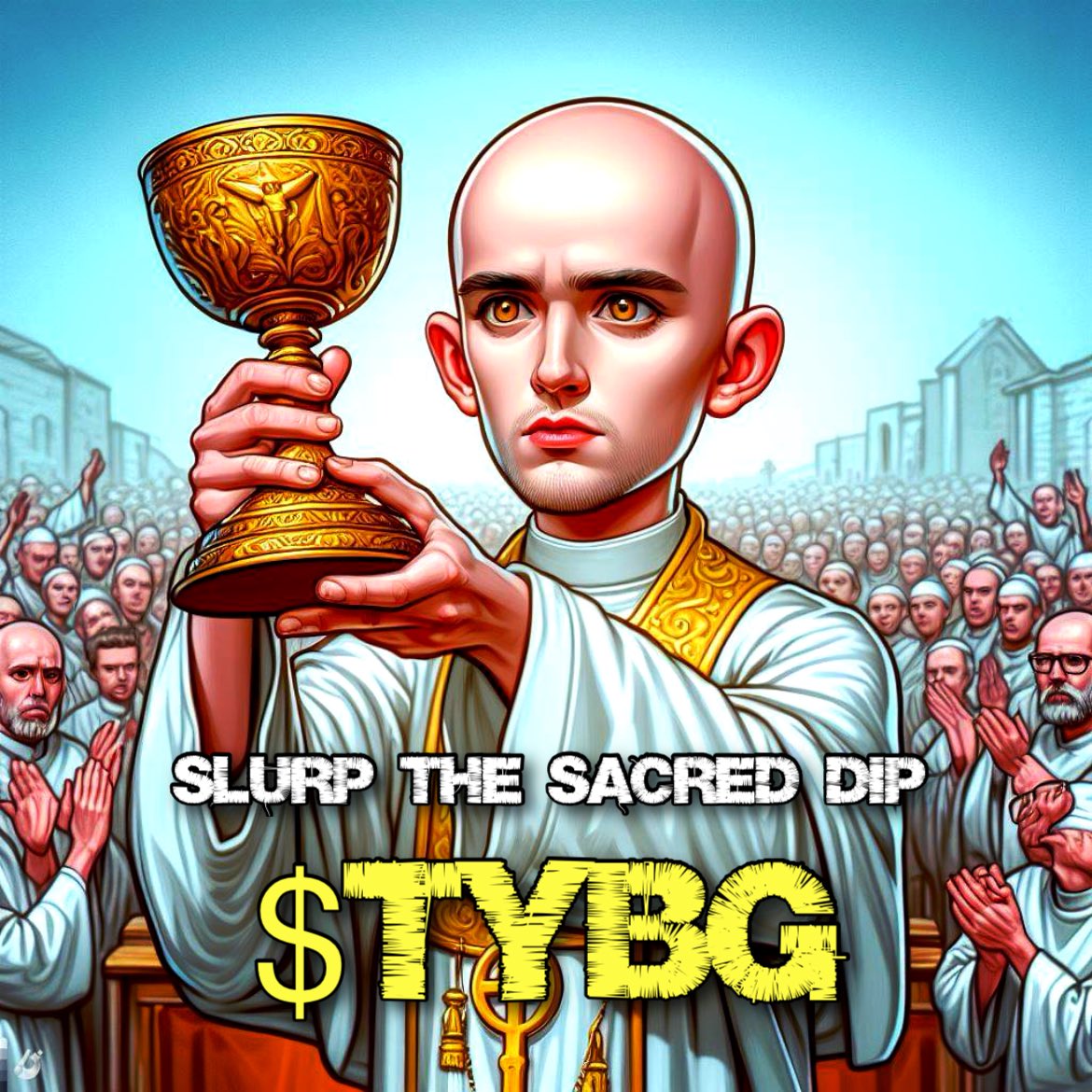 mathburn666's tweet image. $TYBG

Is this a bullish or bearish chart?

Base God NFT collection (809 in total) release next week

Based Disciples
Based Memes
#BuiltOnBase

@tybasegod 
@jessepollak 
@TheCryptoDog