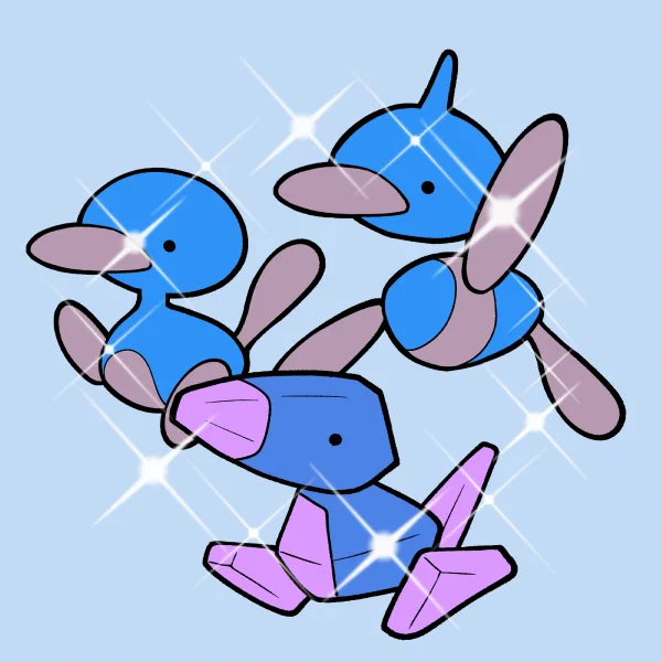 14時からポリゴン 復刻コミニティデイ!#ポケモンGO