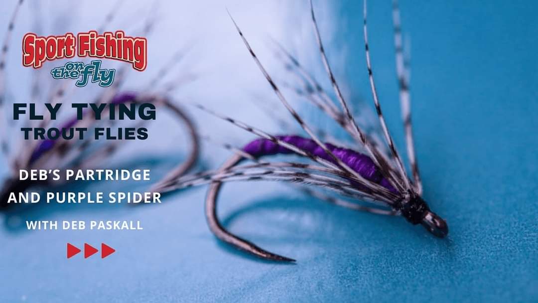 debpaskall's tweet photo. Partridge &amp; Purple Spider video now on the bench at @sfotf YouTube: https://t.co/cAy8WPv0PS
#flytying #partridgehooks #sportfishingonthefly #troutflies #softhackle #classicflytying @PartridgeHooks https://t.co/BiTEqJUsAz