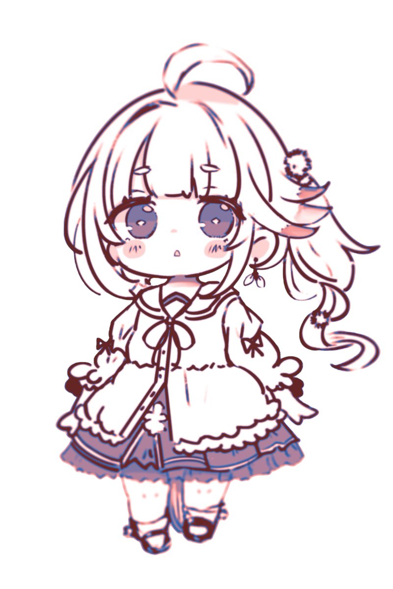 シマエナガ「# シマエナガの日 えなちゃんの日と聞いて 」|れふぃのイラスト