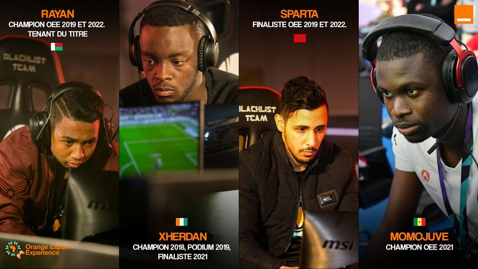 EafricaG's tweet photo. Félicitations à @HadyJuve qui conduit une fois de plus le Sénégal en finale de la Coupe d'Afrique sur #eFootball, en cours en Côte d'Ivoire. Il affrontera Madagascar pour tenter de remporter le titre de champion d'Afrique pour la deuxième fois, ndam rek, inchaAllah🎮🏆1/2

#OEE https://t.co/zvYo6lYZwT