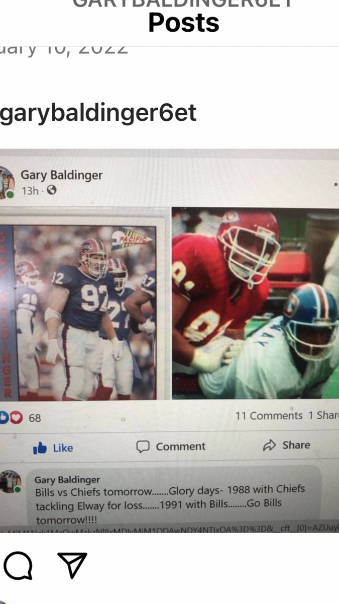 gbaldinger's tweet photo. Go bills on Sunday ! https://t.co/2z6rIdD2XF