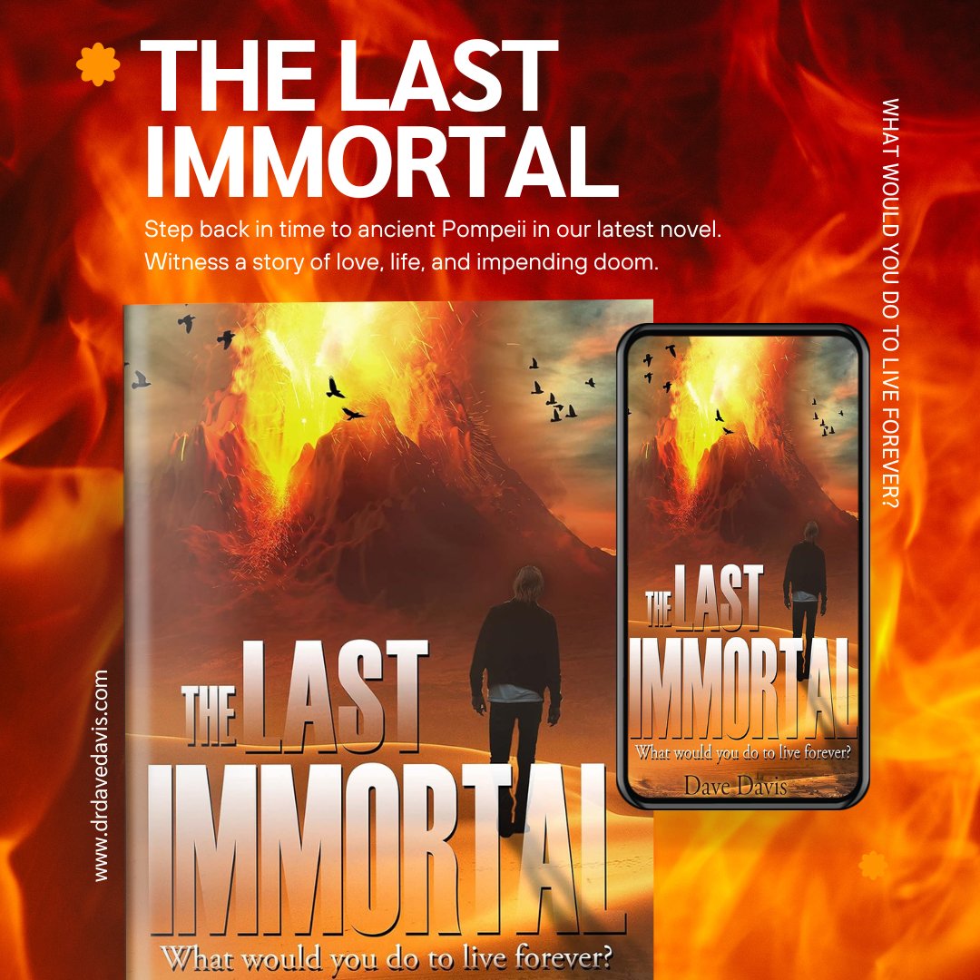 Why die? Good question, right? Check out my latest, The Last Immortal. On Amazon everywhere. #amwritingfiction #amwriting #urbanfantasy #sciencefantasy #scifibooks