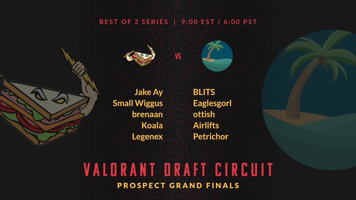 TONIGHT IS THE NIGHT! Tonight we find out which franchise will be champions in the grand final matches for Mythic and Prospect. Who are you voting on VDC? #livestream #gamingstream #finals