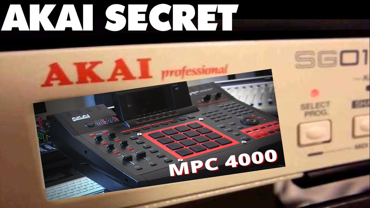 Dyreck_'s tweet photo. AKAI MPC 4000 SYS Z4/Z8 THE GOODS.. THE BAG.. THE MONEY.. https://t.co/WdFajqtjqW via @YouTube 
#MPC, #AKAI, #SAMPLERS, #HIPHOP,  #SP1200,  #KORG, #ROLAND, https://t.co/2gv1c9SVEo
