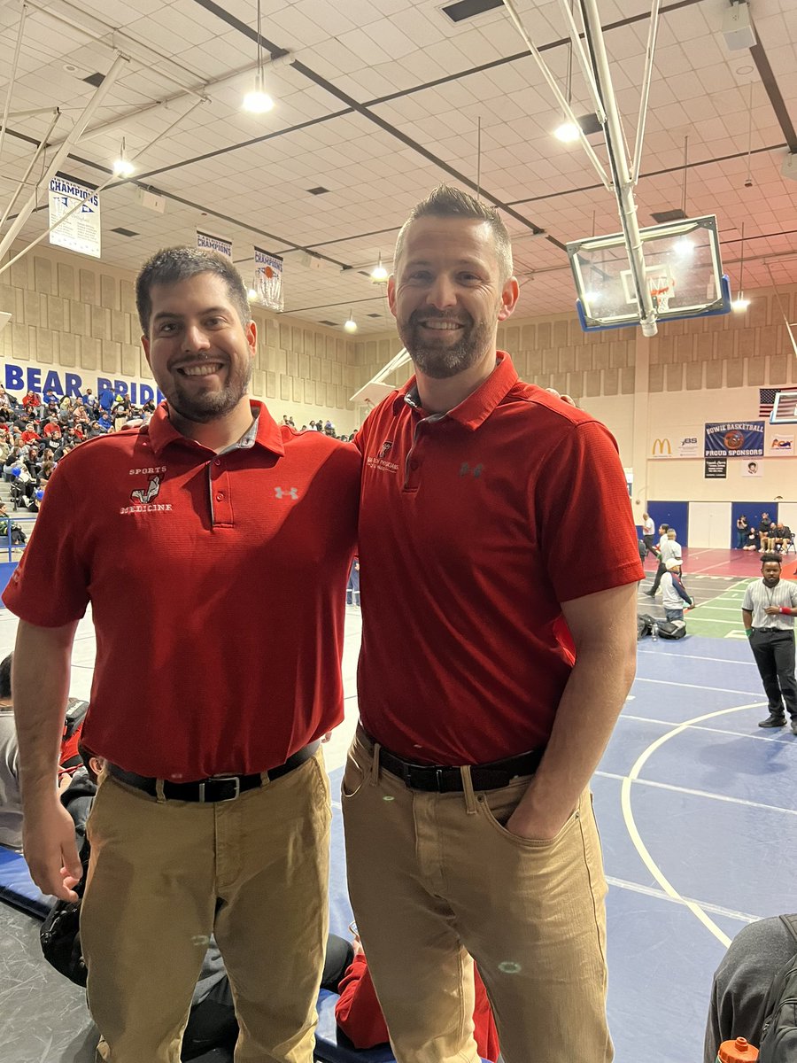 mariatuck's tweet photo. Thank you to our hardworking doctors from Texas Tech Sports Medicine and our amazing students aides. It takes a lot of work and skill to keep the wrestling going! @EPISDathletics @viva_lajeff @SilverFoxSport1 https://t.co/bPhEJJjGTh