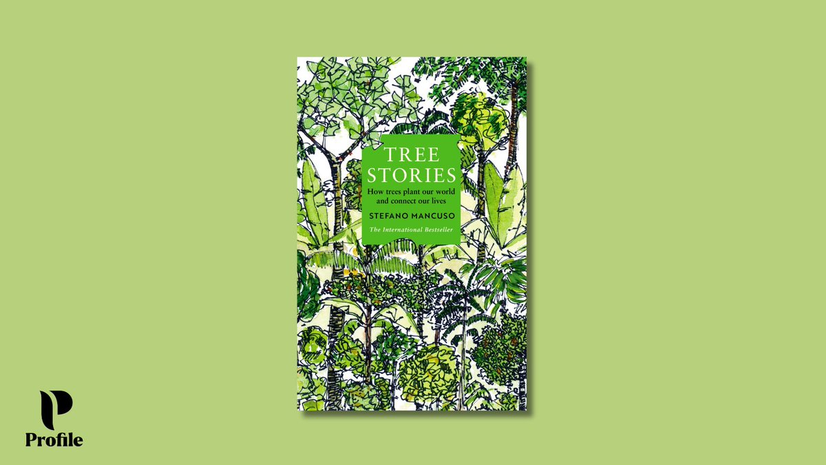 ProfileBooks's tweet image. Find out about the remarkable stories of trees that have shaped human history - from the wooden ladder that solved a crime to France&apos;s revolutionary Liberty Trees 🌳

#TreeStories by Stefano Mancuso is now out in paperback!

Learn more: tinyurl.com/4tspn7th