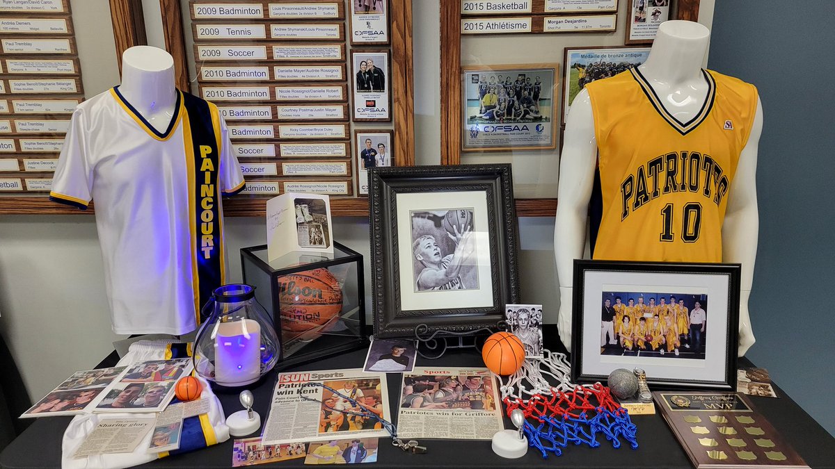 Joute mémoriale Jeffrey Griffore. Le temps passe mais les mémoires demeurent... #griwhatgri4 <a href="/ESCPainCourt/">École secondaire catholique de Pain Court</a>