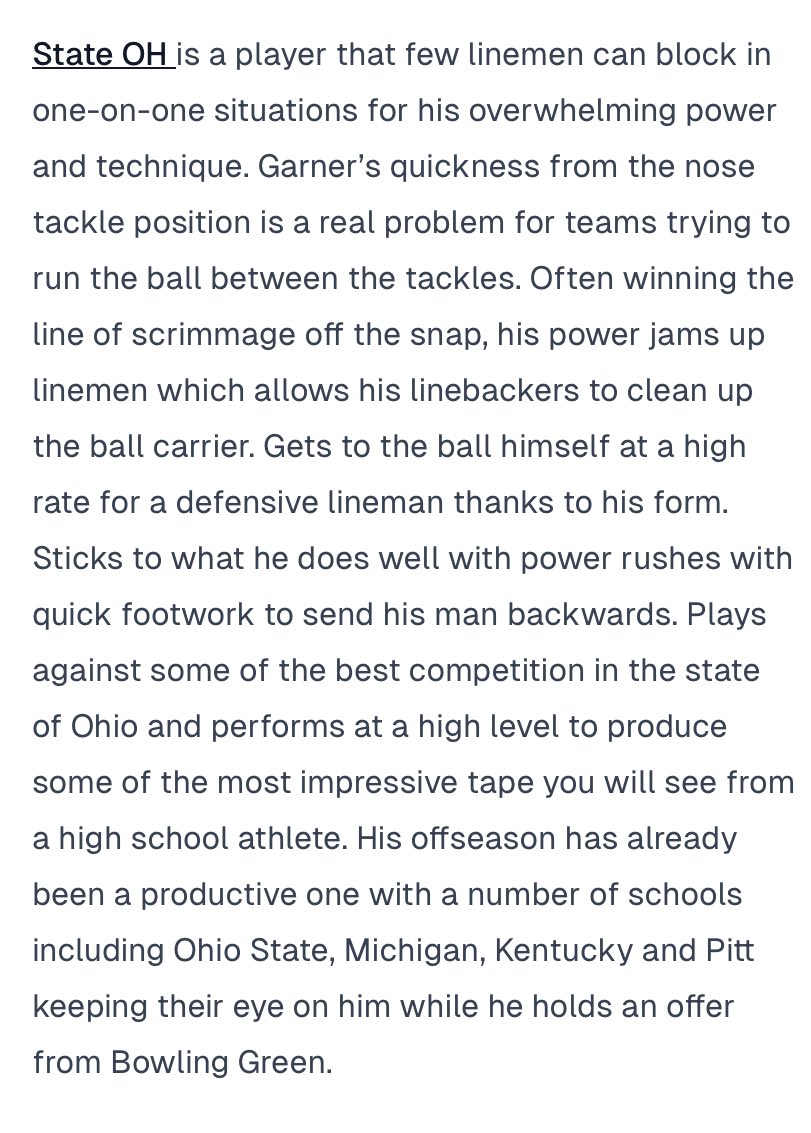 Thank You for the write up <a href="/MattLofgren1/">Matt Lofgren</a>!