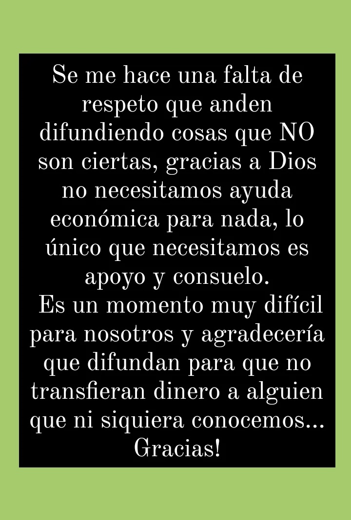 Por favor... DIFUNDIR!