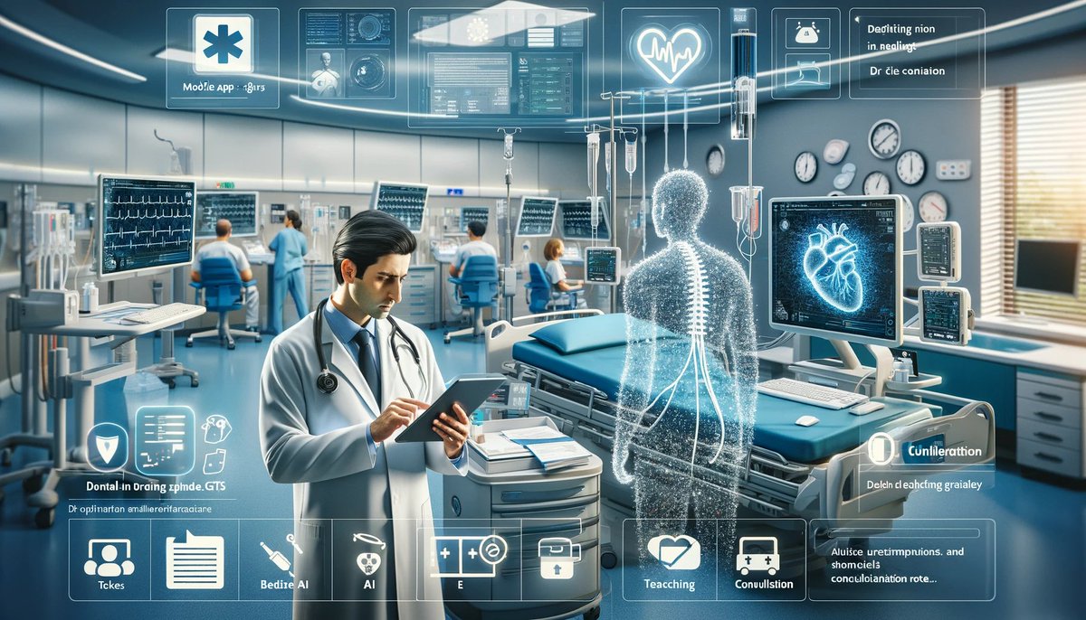 Discover how Dr. Sameer Shaikh is revolutionizing ICU and ER with AI! From bedside GPTs to AI-generated teaching cases, learn how AI saves time and boosts efficiency in medicine ➡️ litfl.com/applications-o…
#AiMedicine #MedEd #MedTwitter #FOAMed