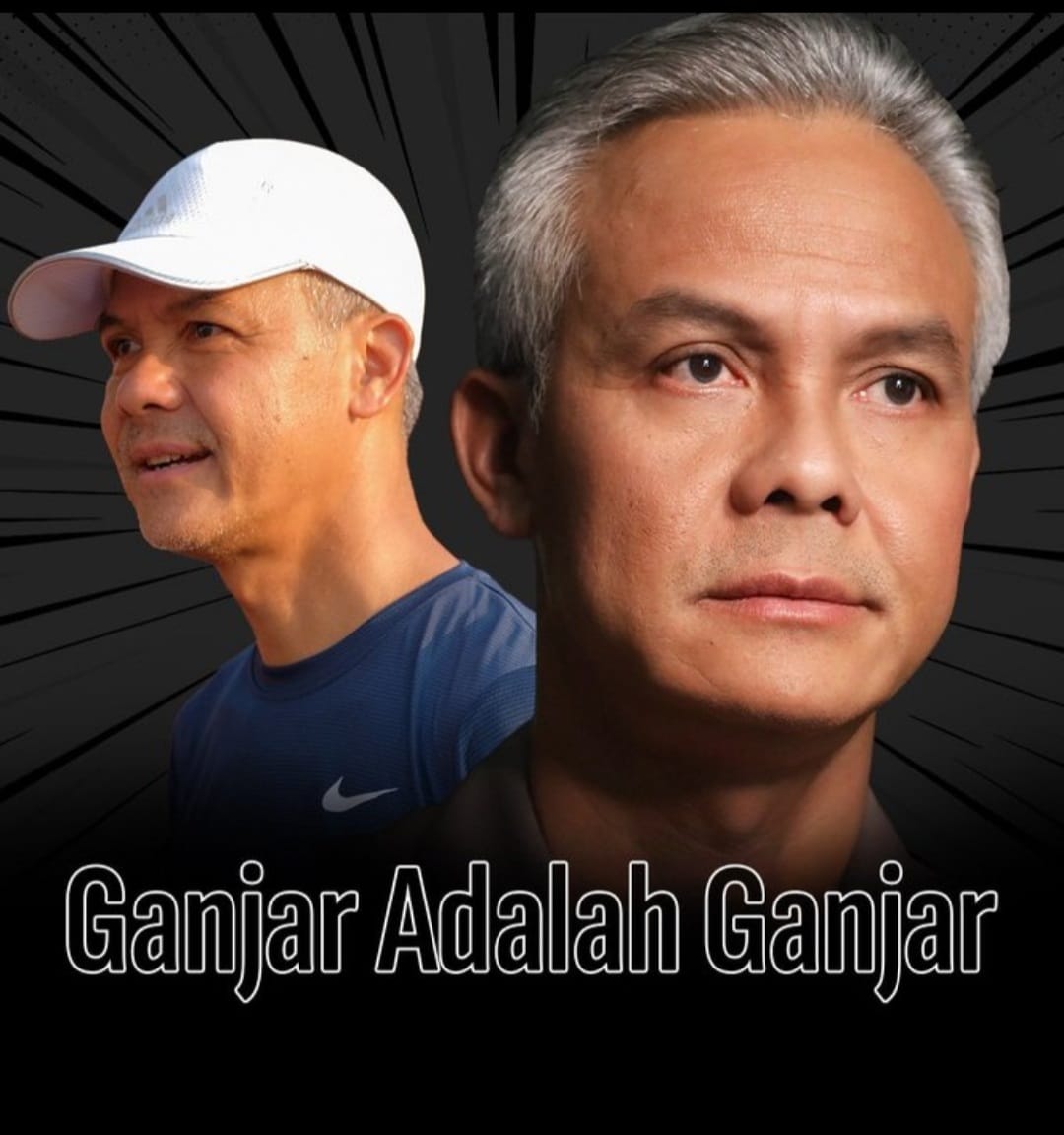 HABIS GELAP,
TERBITLAH TERANG.
HABIS JOKOWI,
TERBITLAH GANJAR.

#GanjarPresiden 
         🤟♥️🔥
