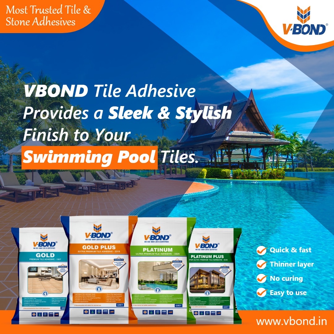 Transforming pools into works of art! 🎨✨ VBond Tile Adhesive: Where elegance meets durability for the ultimate swimming experience. 💦 #swiminstyle #vbondexcellence #TileAdhesiveDreams #vbondtileadhesive #swimmingpoolstyle  #tileadhesiveexport #tileadhesives #epoxygrouts #vbond