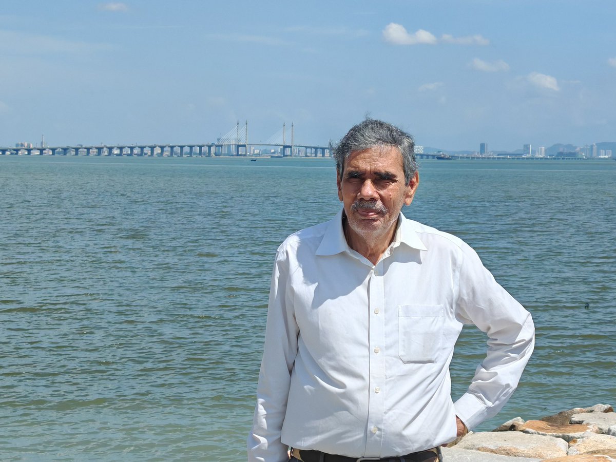 Penang bridge #penang #Malaysia