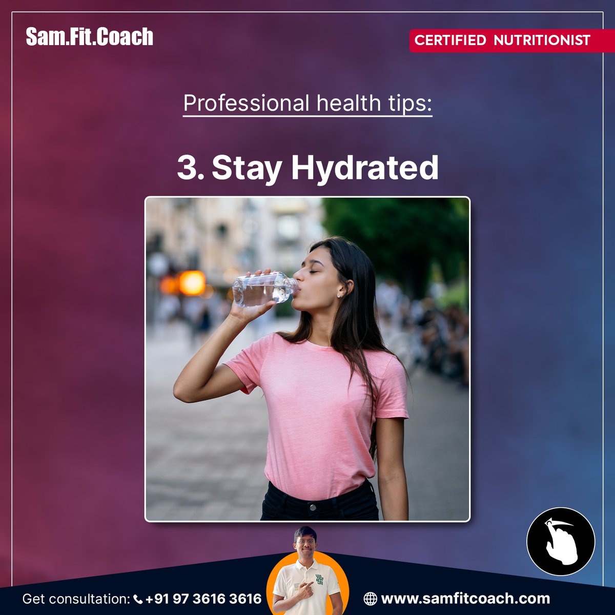 fit_sam's tweet photo. Embrace a life of vitality with our 5 Professional Health Tips:

Call+91 97 3616 3616.
Visit https://t.co/Q0cBdoo7Qj

#samfitcoach #samuel #samuelcoach #healthandwellness #FoodBank #wellness #fitness #healthy #AyodhaRamMandir #healthyliving #organic #india #hyderabad #vijayawada https://t.co/z8DepQils9