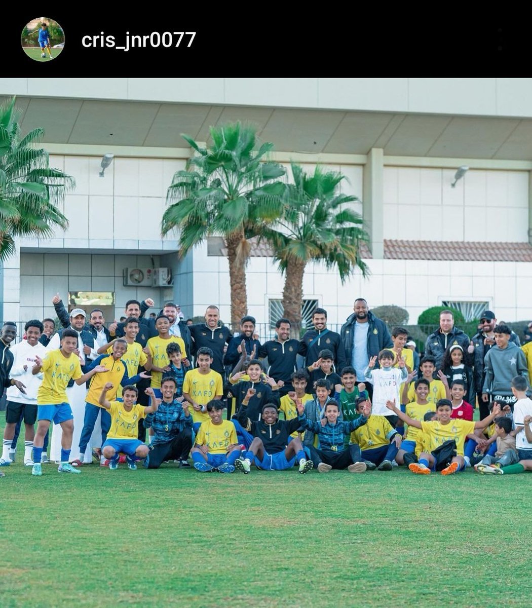 Cris Jr on Instagram: “+3 💛💙”