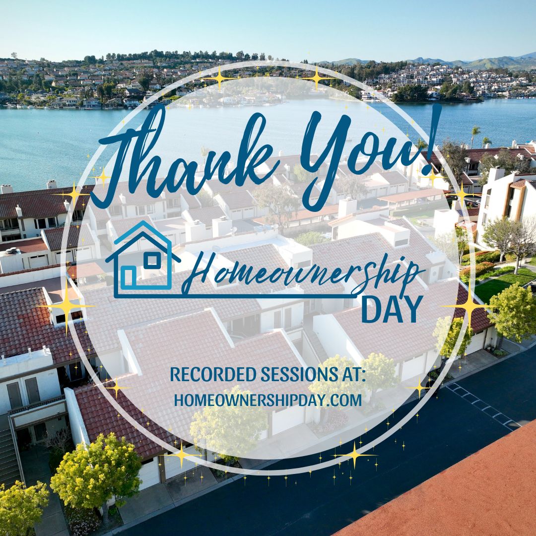 Another successful #HomeownershipDay w excellent info & amazing speakers! Thanks 4 tuning in to learn #realestate w us 🥰 BIG thanks to our sponsor @vow2save 🙌 Looking forward to hearing your real estate success stories! Prerecorded info if you missed: homeownershipday.com/sessions/