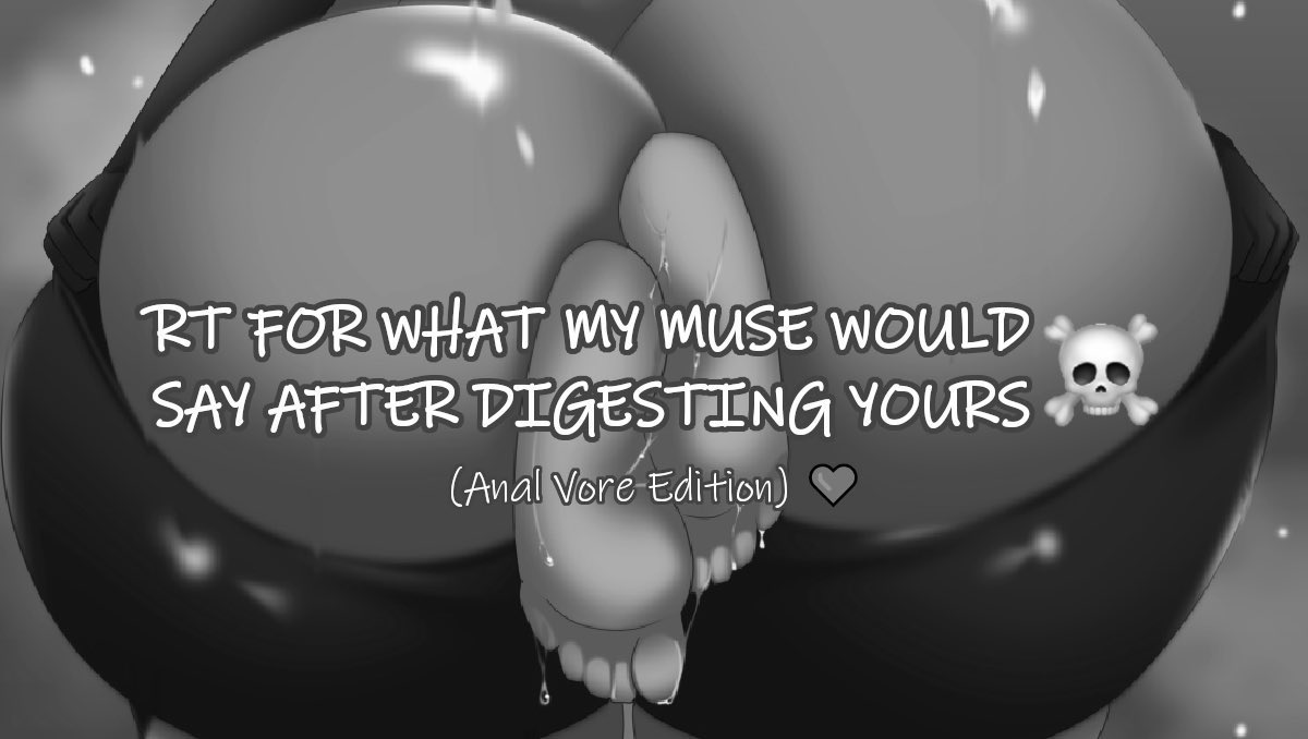 cw / vore

In a particular mood tonight 🤭