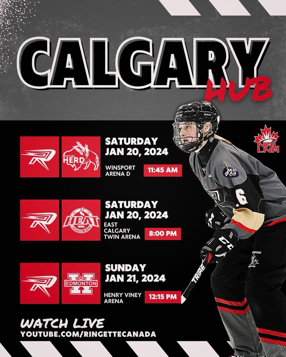 Edmonton Black Gold Rush tweet media