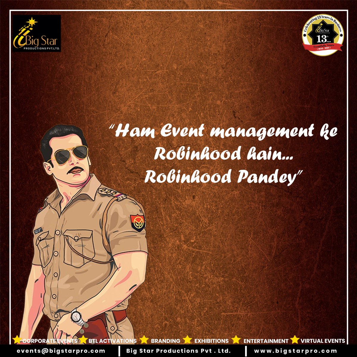 BigStar_Events's tweet image. “It’s not about the event itself; it’s about creating a memorable experience for your audience.
#event #eventmanagement #eventfaqs #eventsdubai #eventplanner #eventprofs #eventstylist #eventsindustry #eventsindelhi #eventsinmumbai #onestop #socialmediamarketing