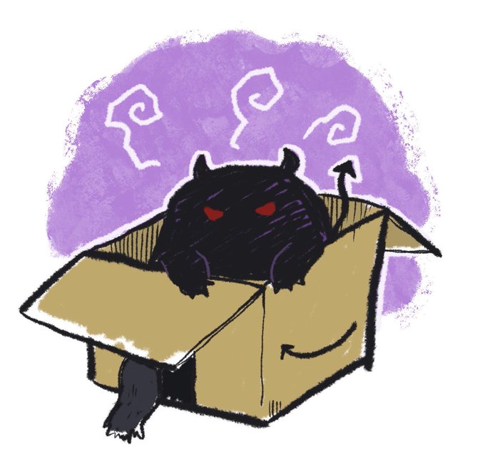 「cardboard box tail」 illustration images(Latest)