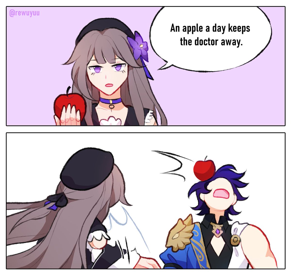 🍎 #drratio #herta #honkaistarrail