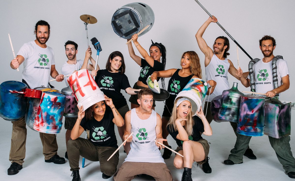 Sustainable performance troupe Junkyard Beats will take the stage at The Hills Shire Council’s Australia Day event at Bella Vista Farm

Find out more at hillstohawkesbury.com.au/friendly-fun-o…
#australiaday #australiaday2024 #bellavistafarm #australiadayevent