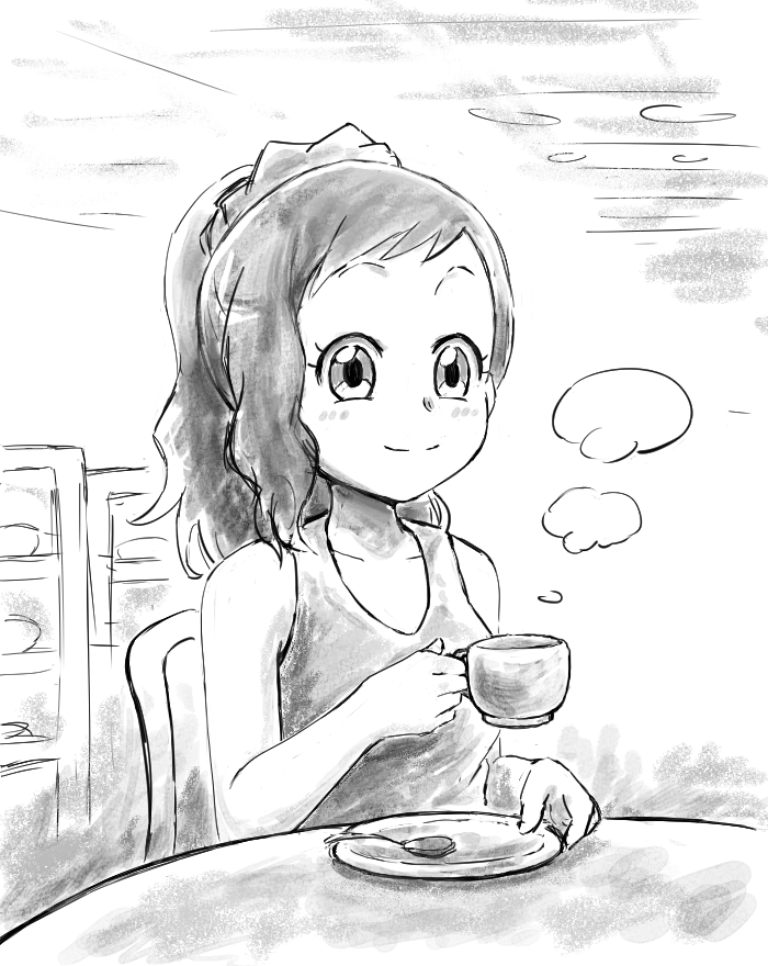 コーヒー3杯目。今日はスロースタートだけどちょっとずつ調子を上げていきたいです。 