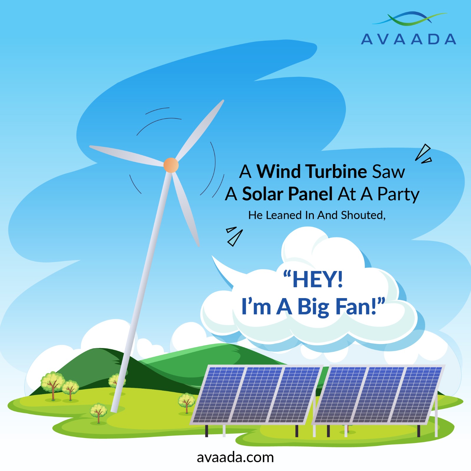 Avaada Group on X: &ldquo;At Avaada, we believe in powering the future 