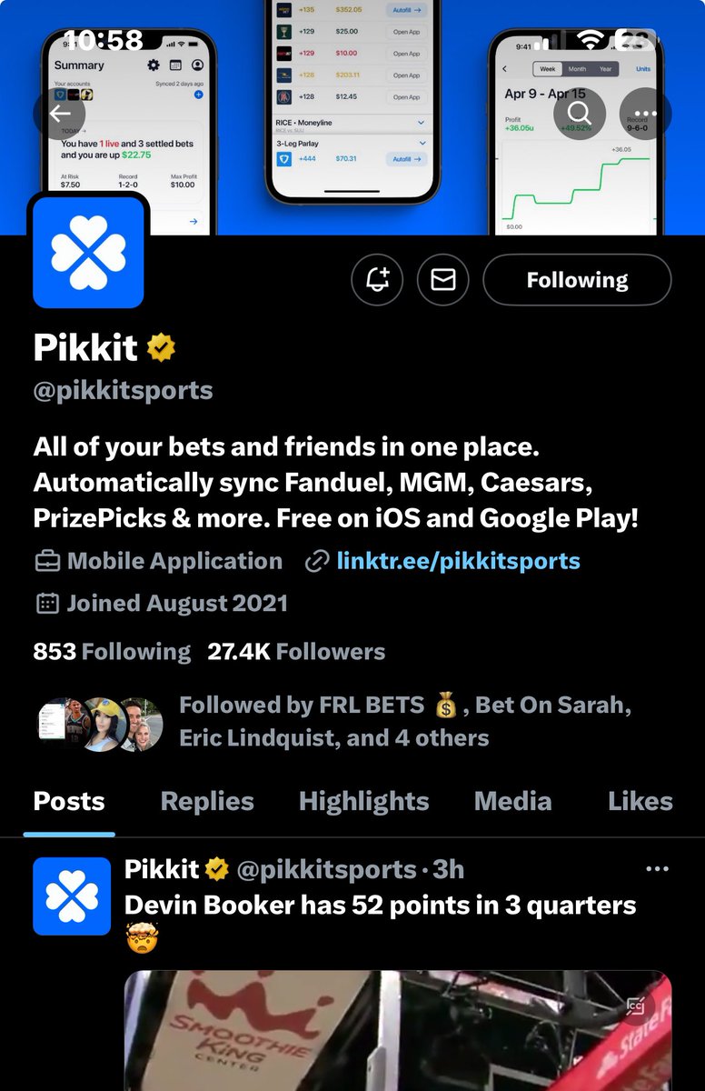 djdecstar's tweet photo. @tommyob95 @pikkitsports 🌟🍀🚀🚀 https://t.co/Qj49gjb31w