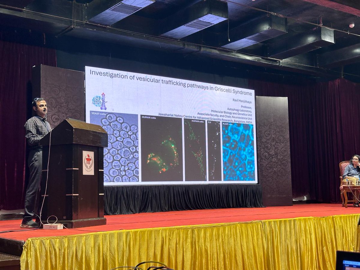MANIPAL GENETICS UPDATE VII (@manipalgenetic7) on Twitter photo Investigating vesicular trafficking pathways in Griscelli syndrome - Dr Ravi Manjithaya <a href="/RaviManjithaya/">Ravi Manjithaya</a>
<a href="/MAHE_Manipal/">Manipal Academy of Higher Education</a> <a href="/GeneticsManipal/">Medical Genetics Manipal</a>
<a href="/CSIR_IND/">CSIR, India</a> <a href="/serbonline/">SERB</a> <a href="/India_Alliance/">DBT/WT India Alliance</a> Investigating vesicular trafficking pathways in Griscelli syndrome - Dr Ravi Manjithaya <a href="/RaviManjithaya/">Ravi Manjithaya</a>
<a href="/MAHE_Manipal/">Manipal Academy of Higher Education</a> <a href="/GeneticsManipal/">Medical Genetics Manipal</a>
<a href="/CSIR_IND/">CSIR, India</a> <a href="/serbonline/">SERB</a> <a href="/India_Alliance/">DBT/WT India Alliance</a>