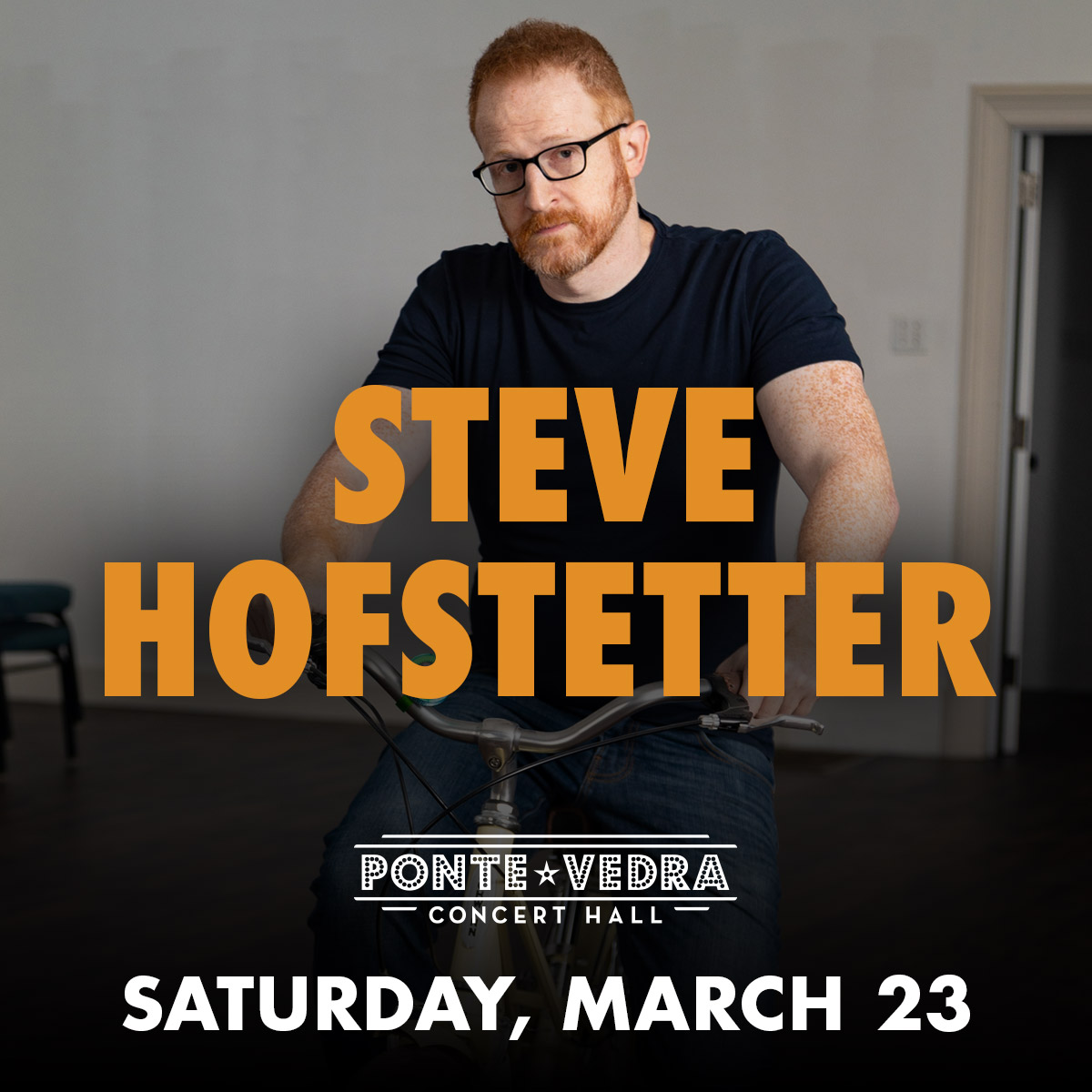 #SteveHofstetter #StandUpComedy #PonteVedraConcertHall #LiveComedy #ComedyPerformance #ComedyShow #ComedyEvent  STEVE HOFSTETTER brings his Stand Up Comedy to the PONTE VEDRA CONCERT HALL on Saturday March 23rd, 2024, tickets are onsale now at this link jaxlive.com/event/steve-ho…