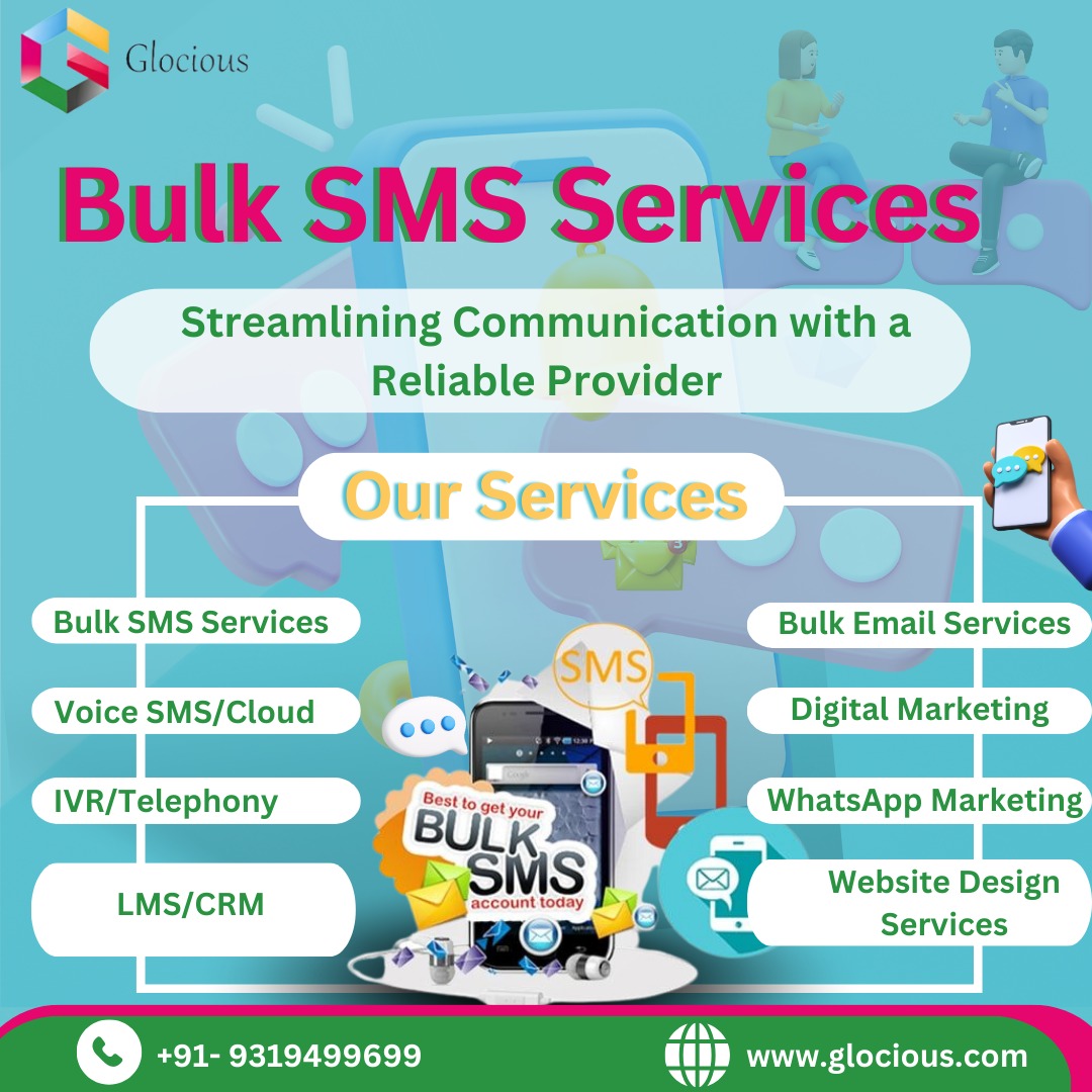 Glocious12's tweet photo. Our Bulk SMS service allows you to tailor your messages for a more impactful and targeted communication strategy.

#PersonalizedSMS #EngageEffectively #bulksms #bulksmsservice #bulksmsprovider #CustomerEngagement #communication #digitalmarketing #glociousinfotech https://t.co/Ms6zsooUTi
